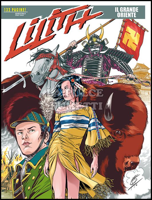 LILITH #    17: IL GRANDE ORIENTE